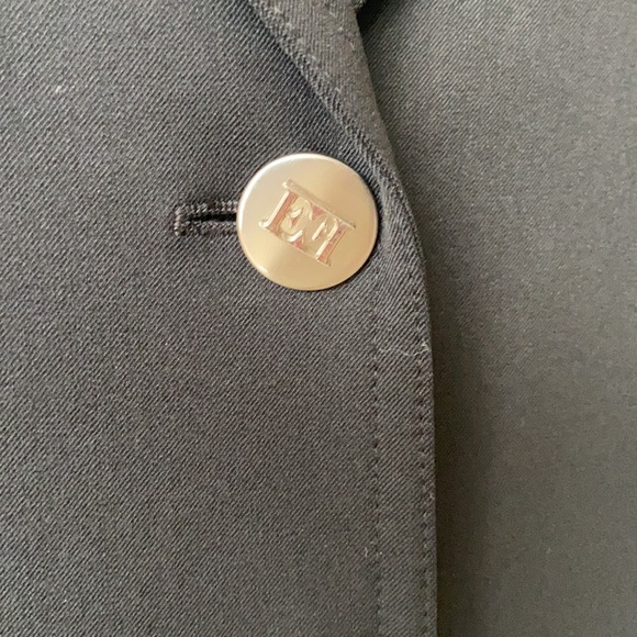 ESCADA black tuxedo style structured blazer s38 - Picture 4 of 7